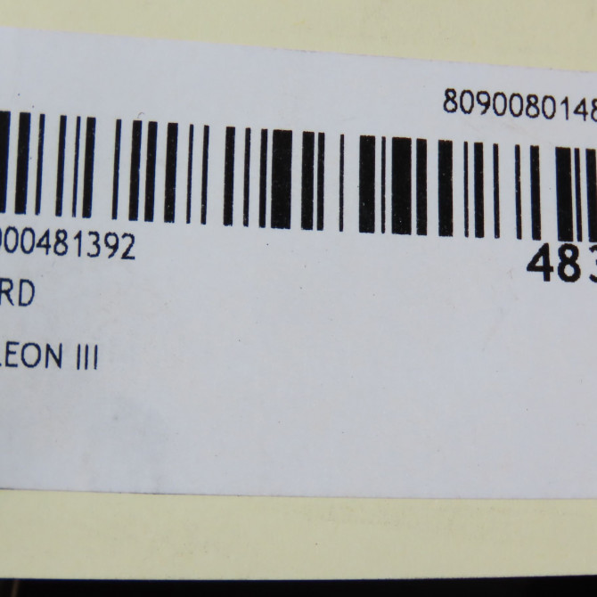 Feu arrière droit occasion SEAT LEON III 5FA945208C 5