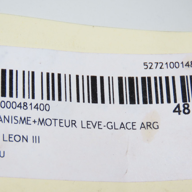Mecanisme+moteur leve-glace arg occasion SEAT LEON III 5FA839461A 8