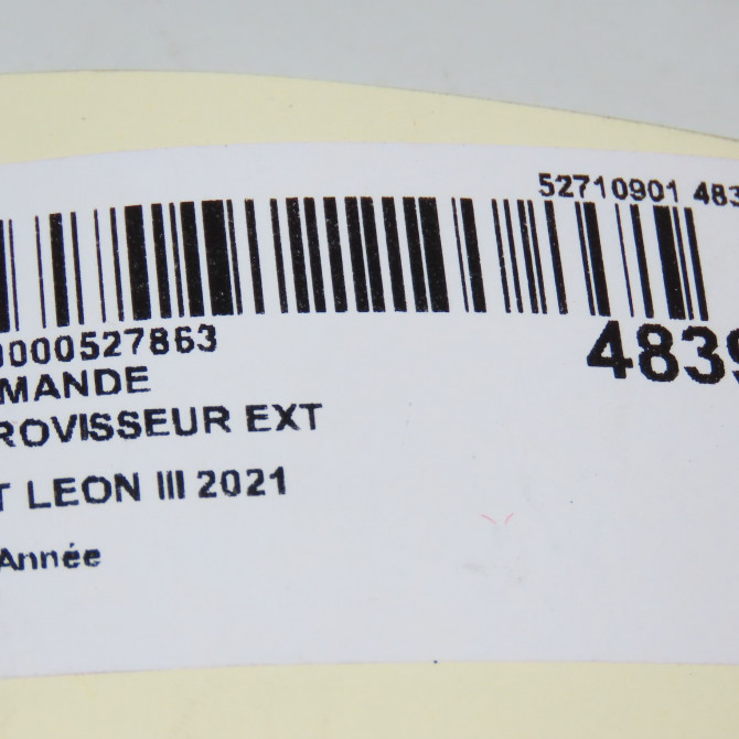 Commande rétroviseurs extérieures électriques occasion SEAT LEON III 3G0959565CICX 4