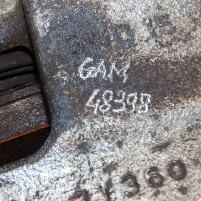 Etrier de frein avant droit occasion SEAT LEON III 5WA615124 6