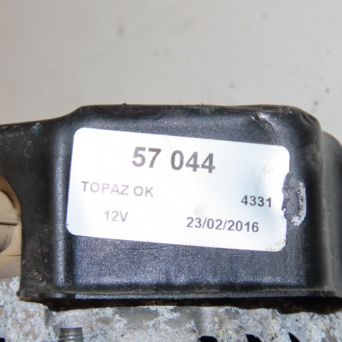 Alternateur occasion TOYOTA YARIS I Phase 2 03-2003->12-2005 75 D-4D 2706033040 6