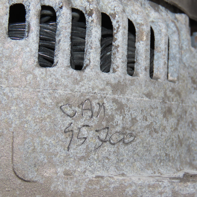 Alternateur occasion TOYOTA YARIS I Phase 2 03-2003->12-2005 75 D-4D 2706033040 7