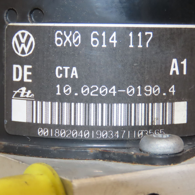 Unité hydraulique ABS occasion SEAT IBIZA II Phase 3 09-1999->03-2002 1.9 SDI 6X0698217 4