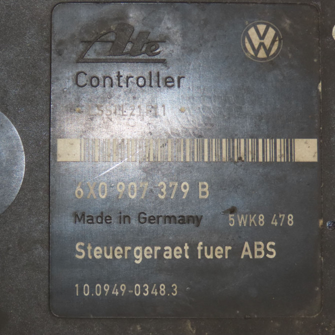 Unité hydraulique ABS occasion SEAT IBIZA II Phase 3 09-1999->03-2002 1.9 SDI 6X0698217 5