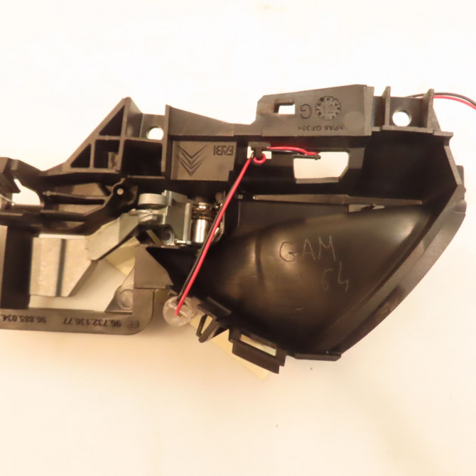 Poignee int porte avg occasion  96732136VV 2