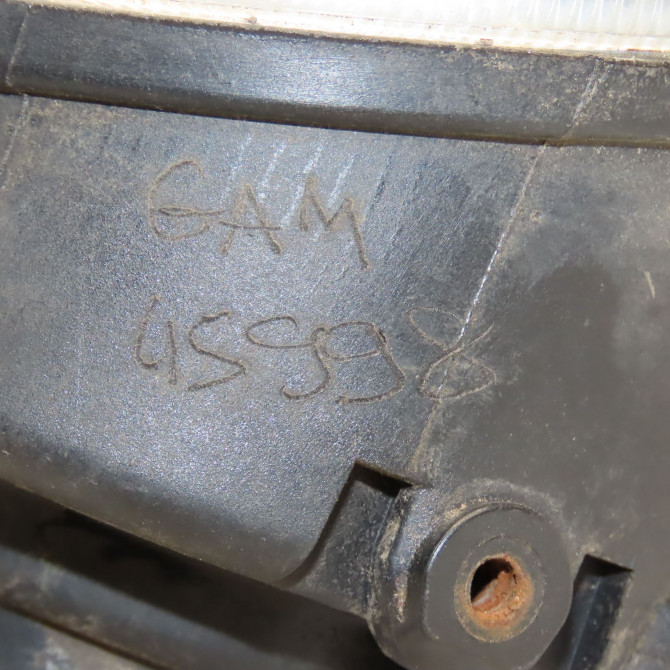 Phare antibrouillard avant droit occasion RENAULT TWINGO I Phase 3 08-2000->06-2007 1.2i 16v 7701045717 5