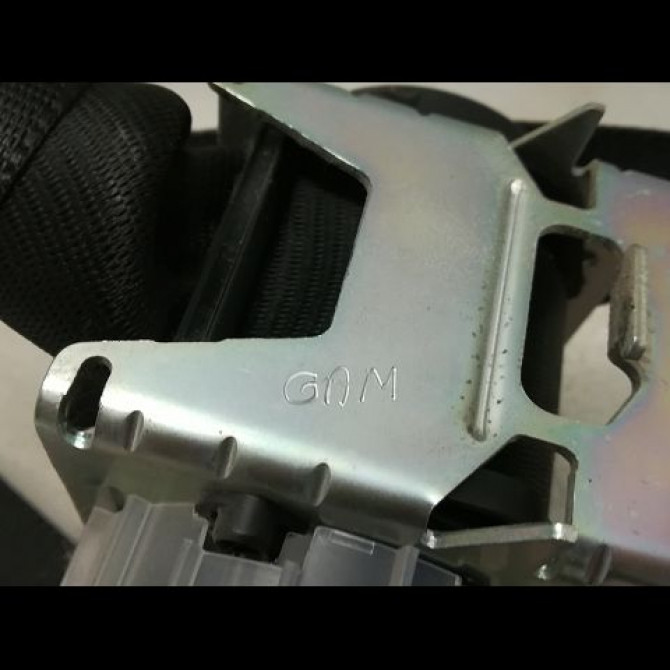 Ceinture avant droite occasion FORD FIESTA V Phase 2 10-2005->10-2008 1.3i 1440582 4