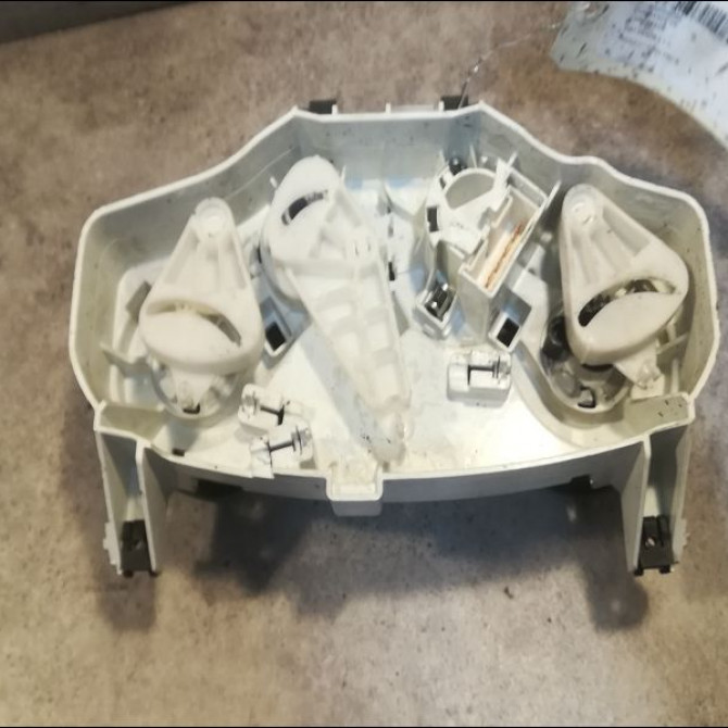 Commande de chauffage occasion FIAT PANDA II Phase 1 09-2003->12-2012 1.1i 77362520 2