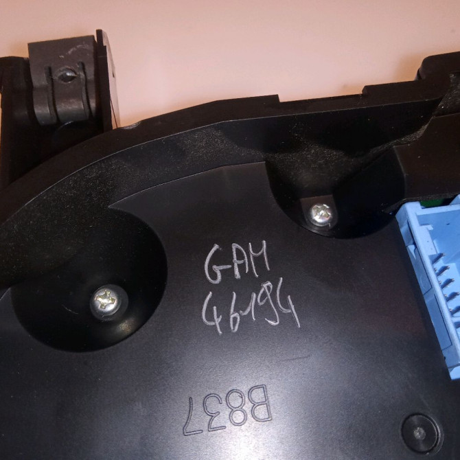 Commande de chauffage occasion FIAT PANDA II Phase 1 09-2003->12-2012 1.3 DT MULTIJET 16v 70ch 77362520 3