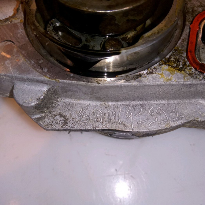 Pompe a vide occasion FORD FIESTA VI Phase 1 10-2008->11-2012 1.4 TDCI 68ch 1485764 4