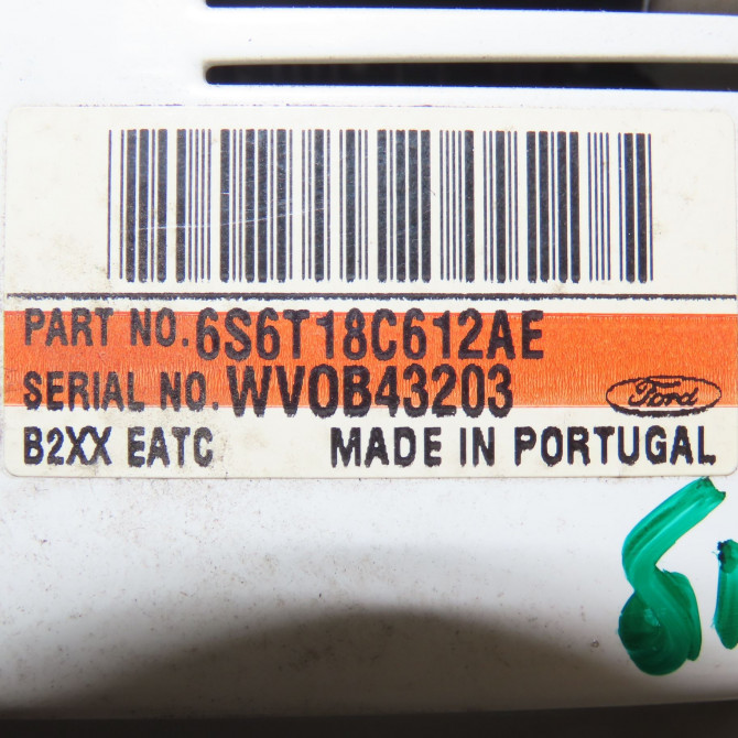 Commande de chauffage occasion FORD FIESTA V Phase 2 10-2005->10-2008 1.4 TDCI 1436158 3