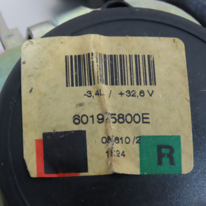 Ceinture arrière droite occasion FORD FIESTA V Phase 2 10-2005->10-2008 1.4 TDCI 1494437 2