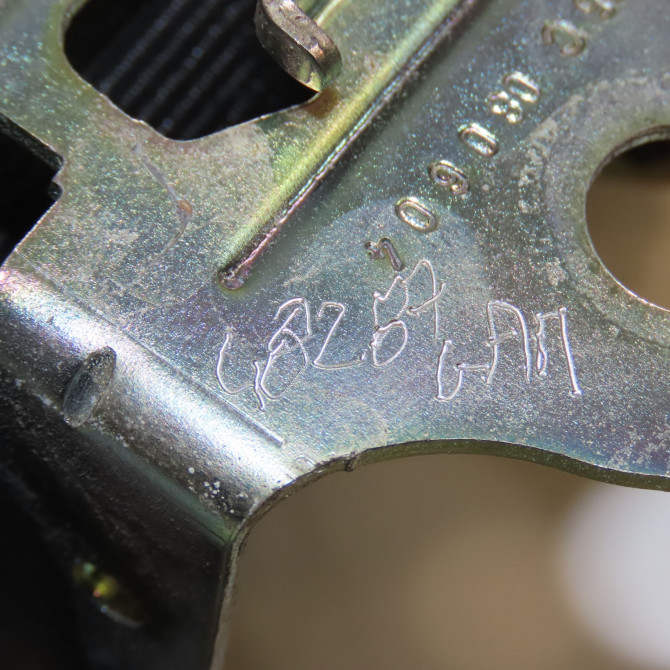 Ceinture arrière droite occasion FORD FIESTA V Phase 2 10-2005->10-2008 1.4 TDCI 1494437 3