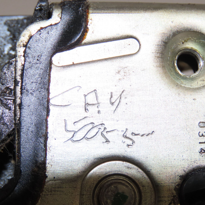 Serrure porte ard occasion DACIA LODGY Phase 1 01-2012->... 1.5 DCI 90ch 825020953R 4