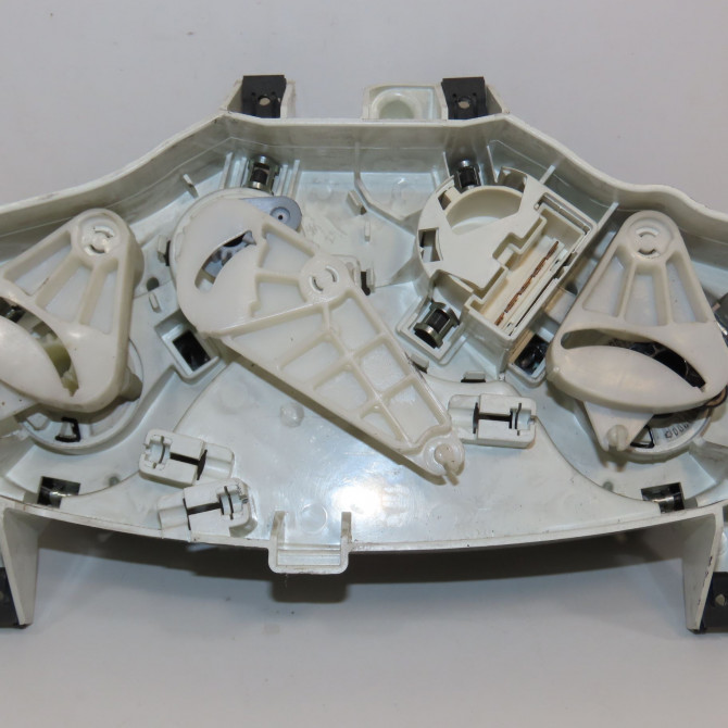 Commande de chauffage occasion FIAT PANDA II Phase 1 09-2003->12-2012 1.1i 77362520 2