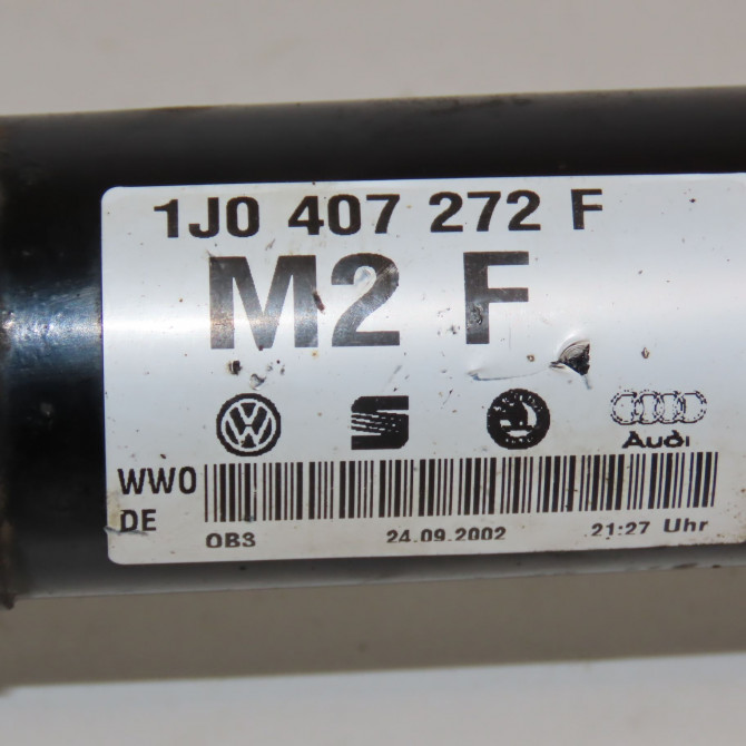 Transmission avant gauche occasion VOLKSWAGEN GOLF IV GOLF IV Phase 1 1998-01-01->2005-06-30 1.4i 75ch 1J0407271Q 4