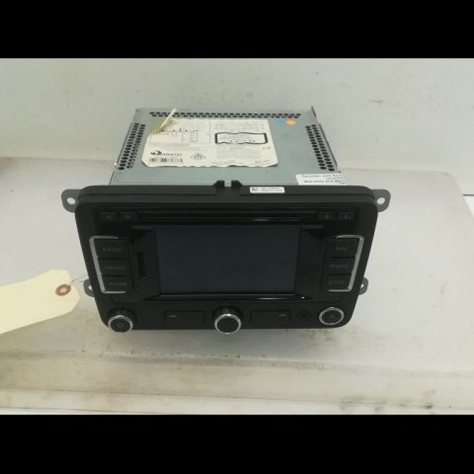 Autoradio occasion SEAT ALTEA Phase 2 XL 08-2010->11-2012 2.0 TDI 140ch 5P0035186B 1