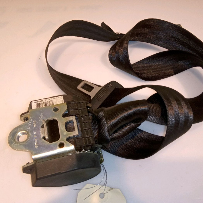 Ceinture arrière droite occasion SEAT LEON II Phase 1 09-2005->05-2009 2.0 TDi 170ch 1P0857806CRAA 2