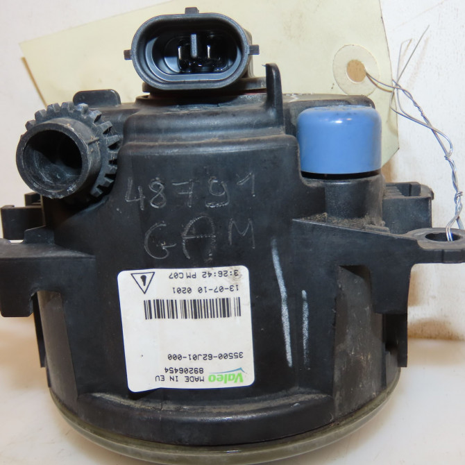 Phare antibrouillard avant gauche occasion SUZUKI SX4 I Phase 1 04-2006->03-2014 1.6 DDIS 90ch 3550063J04 3