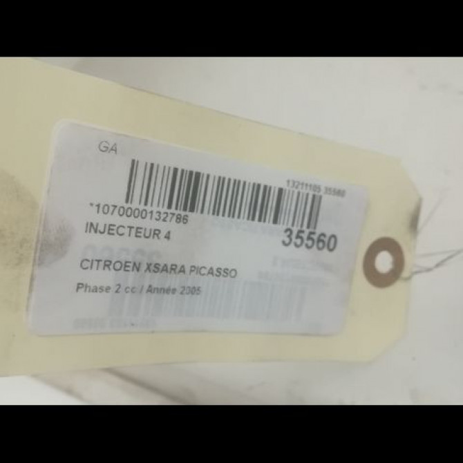 occasion CITROEN XSARA PICASSO Phase 2 02-2004->12-2010 2.0 HDi 90ch 198086 3