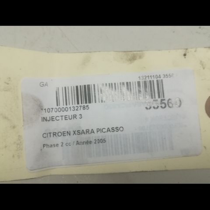 occasion CITROEN XSARA PICASSO Phase 2 02-2004->12-2010 2.0 HDi 90ch 198086 3