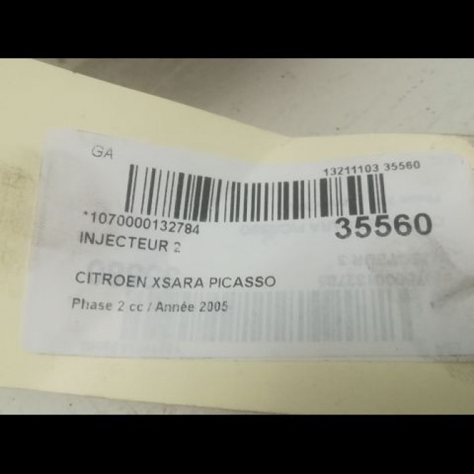 occasion CITROEN XSARA PICASSO Phase 2 02-2004->12-2010 2.0 HDi 90ch 198086 3