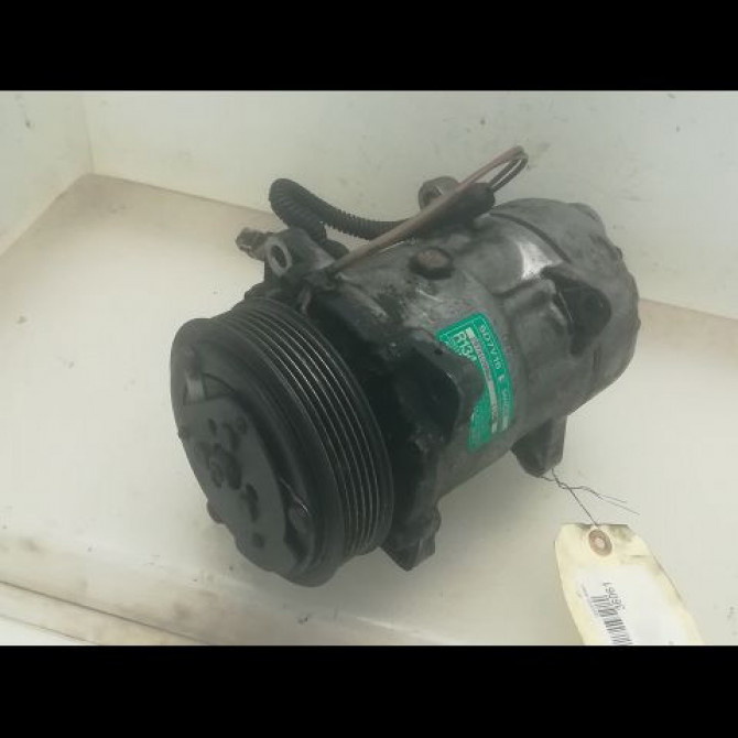 Compresseur air conditionne occasion PEUGEOT 206 Phase 1 09-1998->03-2009 1.9 D 1