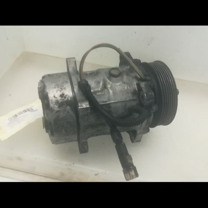 Compresseur air conditionne occasion PEUGEOT 206 Phase 1 09-1998->03-2009 1.9 D 2