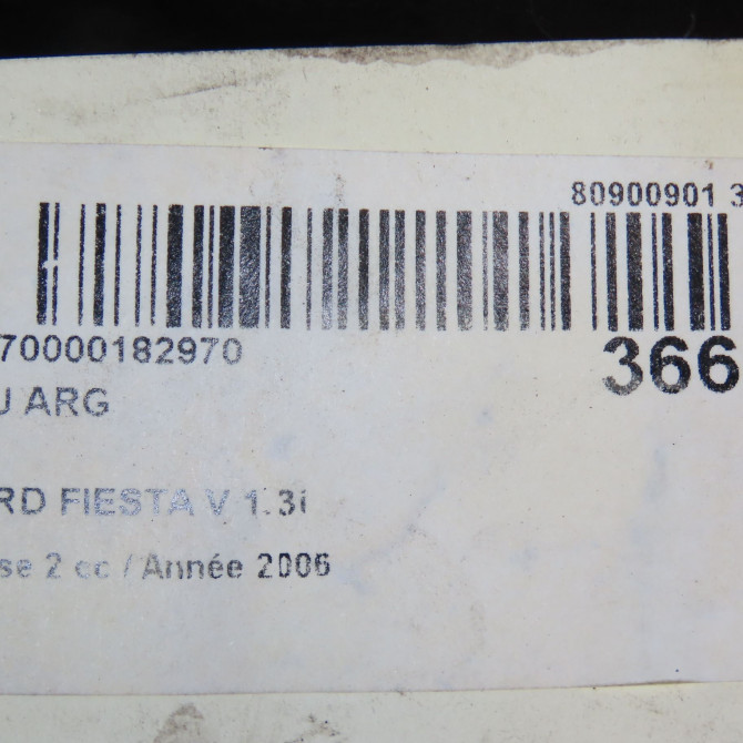 Feu arrière gauche occasion FORD FIESTA V Phase 2 10-2005->10-2008 1.3i 1432274 4