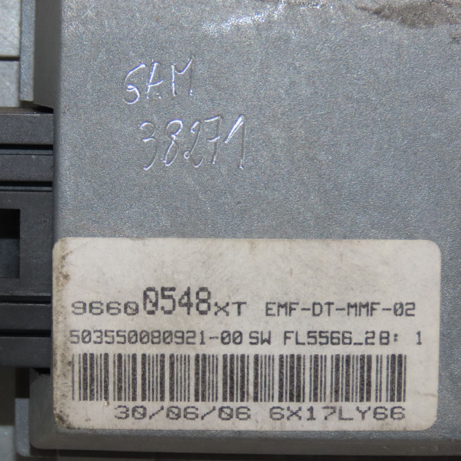 Afficheur digital occasion CITROEN C3 I Phase 2 10-2005->12-2010 1.6i 109ch 3