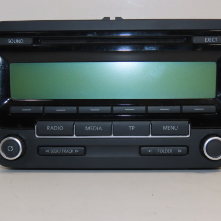 Autoradio occasion SEAT LEON II Phase 2 05-2009->09-2012 1.6 TDI 105ch 5P0035186B