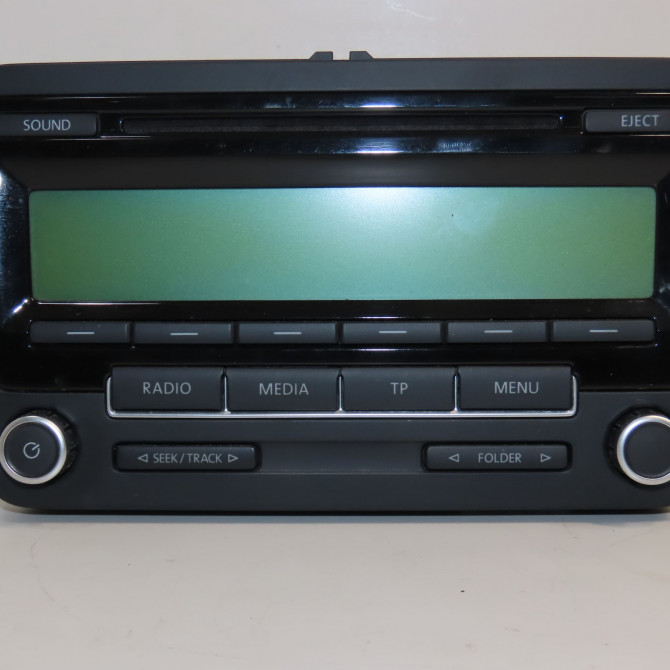 Autoradio occasion SEAT LEON II Phase 2 05-2009->09-2012 1.6 TDI 105ch 5P0035186B 1