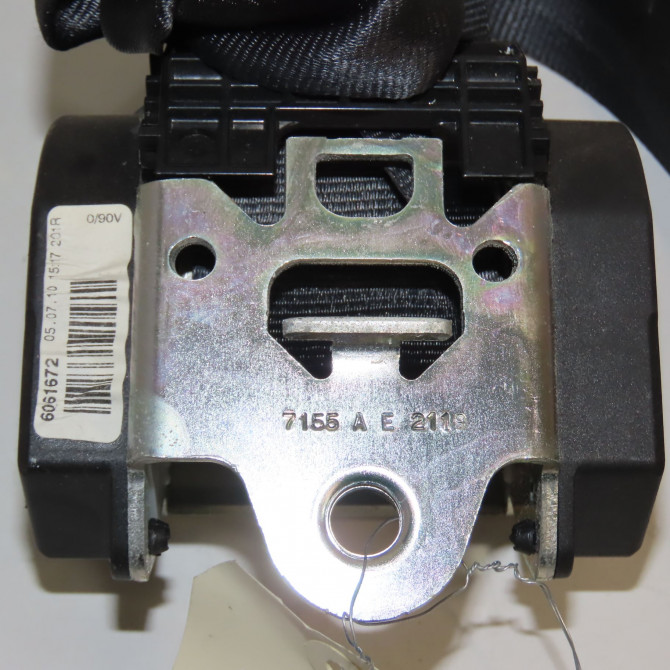 Ceinture arrière droite occasion SEAT LEON II Phase 2 05-2009->09-2012 1.6 TDI 105ch 1P0857806CRAA 2