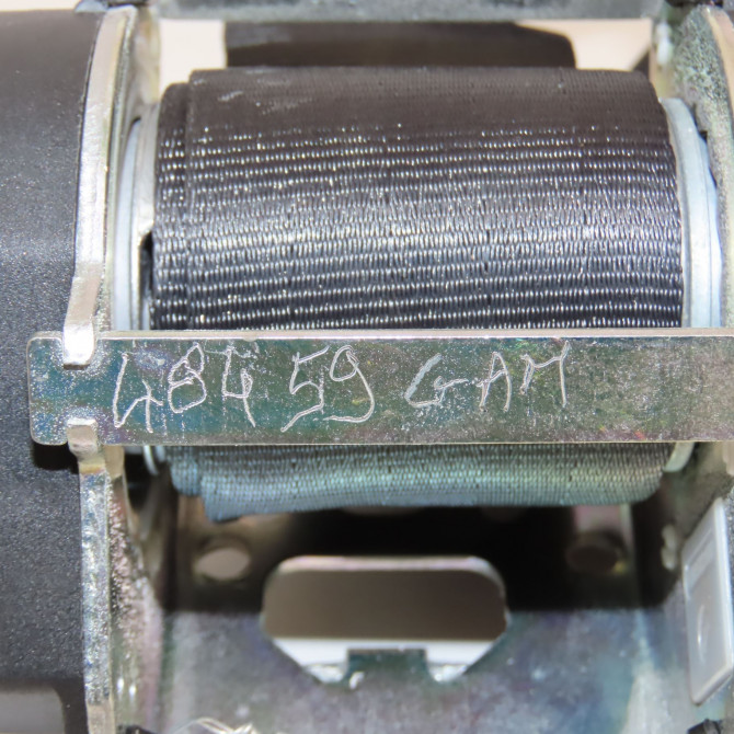 Ceinture arrière droite occasion SEAT LEON II Phase 2 05-2009->09-2012 1.6 TDI 105ch 1P0857806CRAA 3