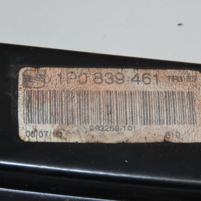 Mecanisme leve-glace arrière gauche occasion SEAT LEON II Phase 2 05-2009->09-2012 1.6 TDI 105ch 1P0839461 3