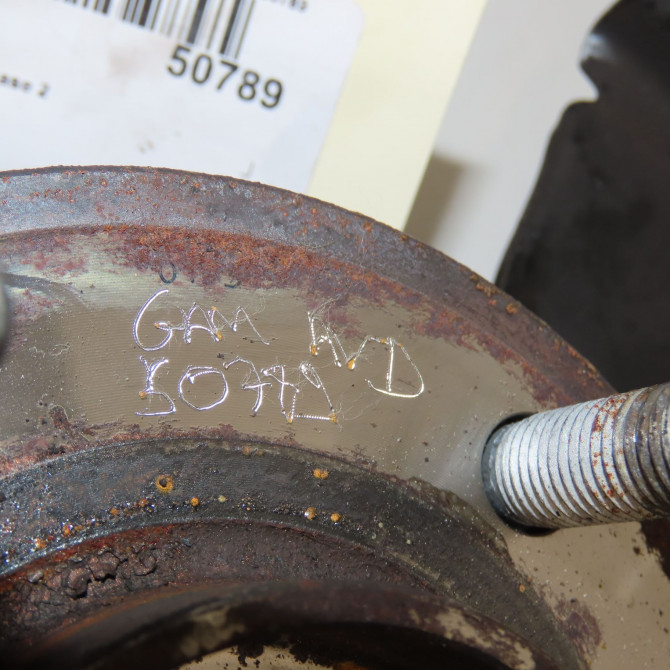 Moyeu avd occasion OPEL ASTRA IV ASTRA IV Phase 2 2012-07-01->2016-04-30 5