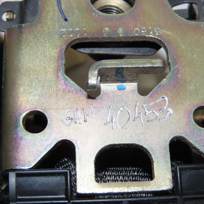 Ceinture avant gauche occasion VOLKSWAGEN PASSAT IV Phase 2 10-2000->03-2005 1.9 TDI 100ch 3B1857705HHCQ 2