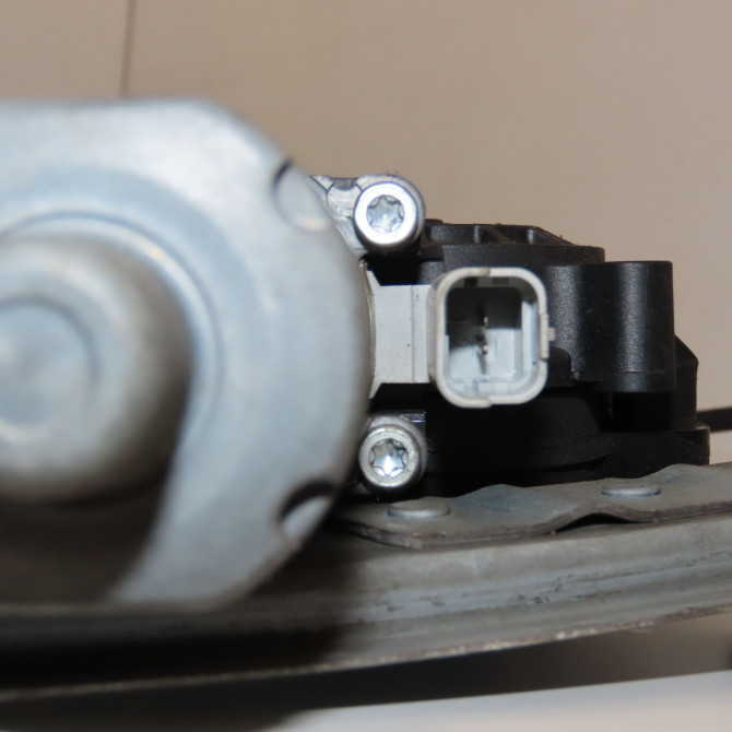 Mecanisme+moteur leve-glace avg occasion PEUGEOT 206 + Phase 1 03-2009->05-2013 1.1i 8v 60ch 9221G0 4