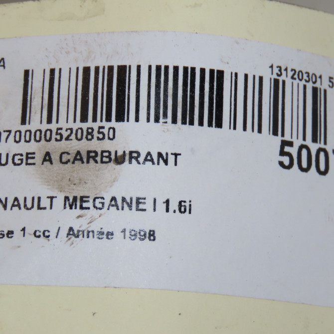 Jauge a carburant occasion RENAULT MEGANE I Phase 1 11-1995->03-1999 1.6i 7700426211 5
