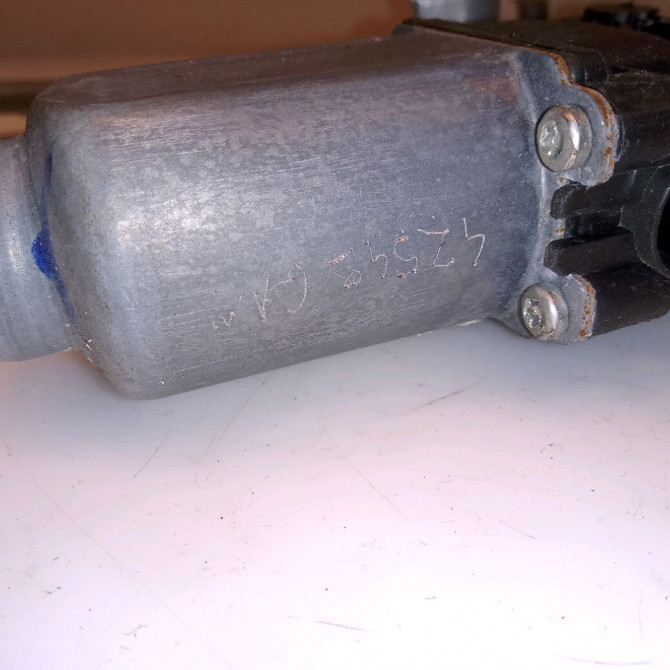 Mecanisme + moteur lève-glace avant droit occasion NISSAN NOTE I phase 2 03-2009->02-2014 807009U00D 3