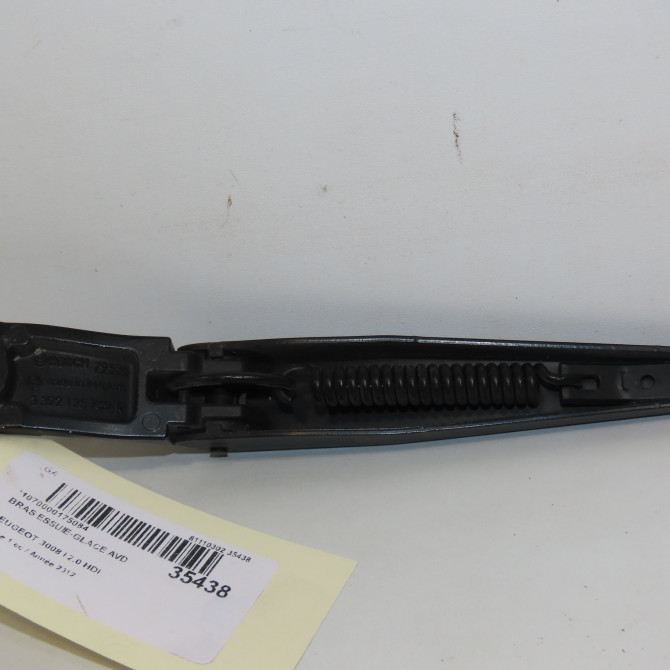 Bras essuie-glace avant droit occasion PEUGEOT 3008 I Phase 1 04-2009->12-2013 2.0 HDI 163ch 6429HT 3