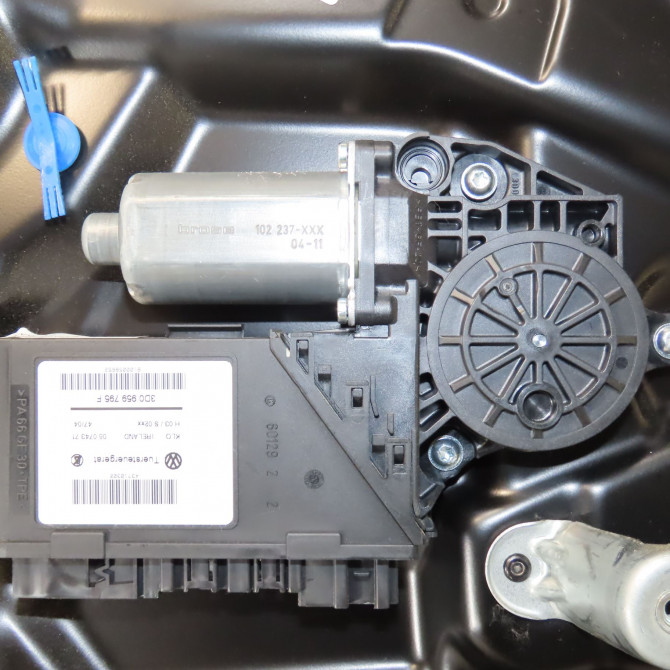 Mecanisme+moteur leve-glace arg occasion VOLKSWAGEN TOUAREG I 7L0839461D 3