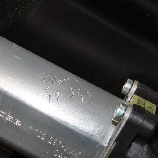 Mecanisme+moteur leve-glace arg occasion VOLKSWAGEN TOUAREG I 7L0839461D 4