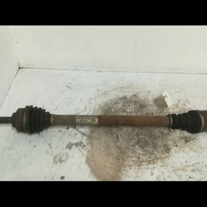 Transmission avant droite occasion PEUGEOT 208 208 Phase 1 2012-03-01->2015-09-30 1.4 HDI 68ch 9803959680 1