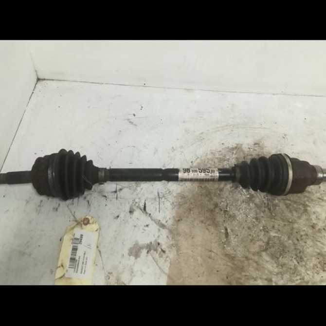 Transmission avant gauche occasion PEUGEOT 208 208 Phase 1 2012-03-01->2015-09-30 1.4 HDI 68ch 9803959580 1