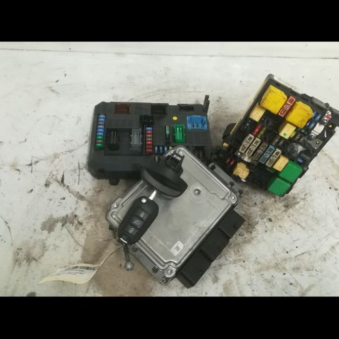 Calculateur moteur occasion PEUGEOT 208 208 Phase 1 2012-03-01->2015-09-30 1.4 HDI 68ch 1608085180 1