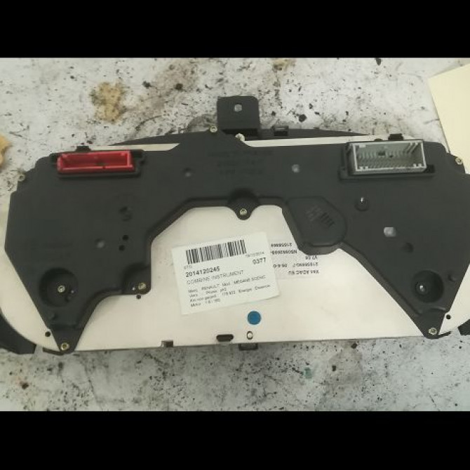 Compteur occasion RENAULT SCENIC I Phase 2 08-1999->06-2003 1.9 DCI 100ch 8200215695 2