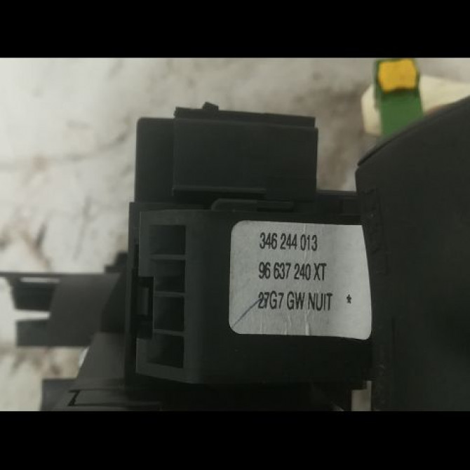 Bloc commodos occasion PEUGEOT 207 Phase 1 04-2006->06-2013 1.6 HDI 16v 90ch 5