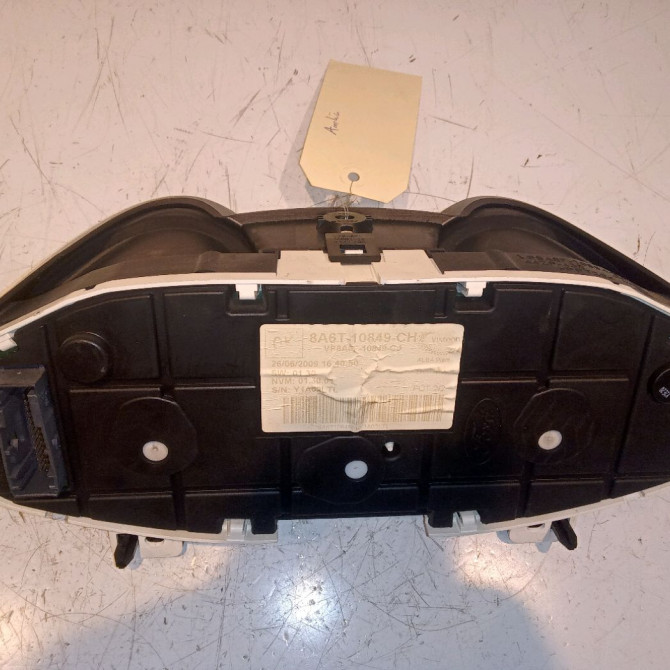 Compteur occasion FORD FIESTA VI Phase 1 10-2008->11-2012 1.4 TDCI 68ch 1786850 2