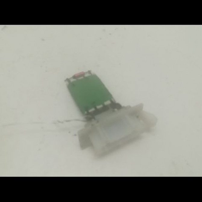 Resistance de chauffage occasion PEUGEOT 107 Phase 2 01-2009->01-2012 1.0i 12v 6445ZA 1